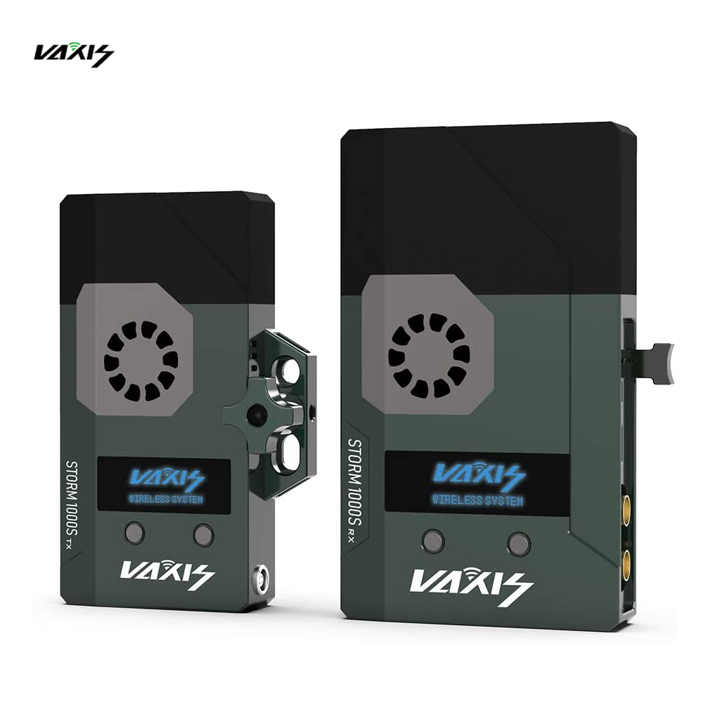 VAXIS STORM 1000S трансляция 350m HD MI SDI портативный наружный беспроводной HD аудио видео передатчик приемник