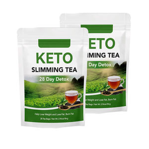 Thé Céto Biologique au Thé Vert pour une Perte de Poids Rapide et <span class=keywords><strong>Efficace</strong></span>, Détox Herbal pour Adultes. Ce Produit Favorise la Perte de Poids - Product Image 3