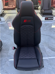 GZYLC <span class=keywords><strong>Coprisedili</strong></span> in Pelle Completi per <span class=keywords><strong>Audi</strong></span>, Produzione Diretta, per Modelli A4 A6 A7 A8 - Product Image 5