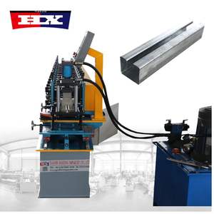 Gran oferta, máquina formadora de rollos de acero <span class=keywords><strong>C</strong></span> <span class=keywords><strong>Purlin</strong></span> automática de 380V, máquina de fabricación de <span class=keywords><strong>Purlin</strong></span> de canal <span class=keywords><strong>C</strong></span> personalizable - Product Image 3