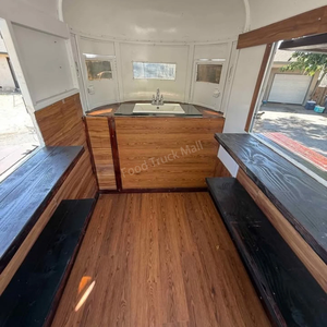 Vente flash Remorque à chevaux Food truck Chariot à glaces Bar à bière mobile Restauration de rue Remorque à chevaux vintage personnalisée pour les fêtes - Product Image 4