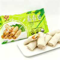 1oz Rouleaux de printemps aux légumes surgelés, Rouleaux de printemps croustillants pour cocktail, 28g, Apéritif, Vente en gros usine, Certifié HACCP