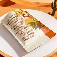 Sachet d'emballage personnalisé pour poudre de Moringa, sachet de bonbons lyophilisés, sachet d'épices sèches