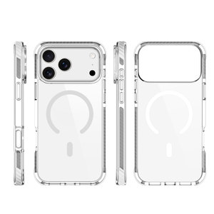 2025 thiết kế mới 3m thả thử nghiệm TPU TPE PC bảo vệ đầy đủ chống mùa thu trường hợp điện thoại cho <span class=keywords><strong>Iphone</strong></span> 17 16 15 Pro Max không khí - Product Image 3