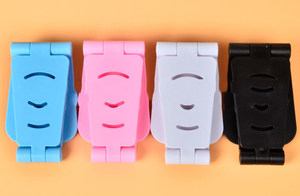 Cadeaux promotionnels : Support de téléphone portable intelligent et créatif, pliable en deux, avec logo personnalisé - Product Image 3