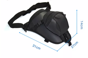 Bolsa de <span class=keywords><strong>pierna</strong></span> de cintura ligera personalizable para hombres y mujeres bolsa de deporte impermeable para montar en motocicleta y bicicleta - Product Image 6