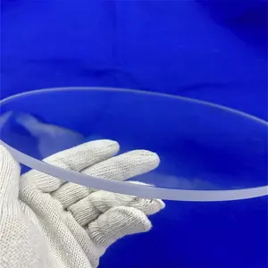 光学玻璃定制UV UVC熔融石英晶片窗户玻璃板
