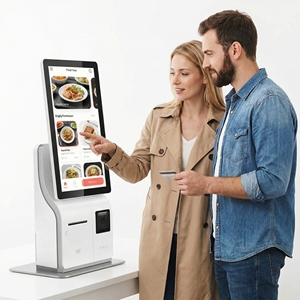 Kiosco de Pago con Pantalla Táctil Doble de 15.6 Pulgadas para Punto de Venta - Product Image 4