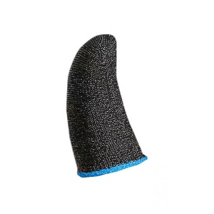 Anti-empreinte digitale anti-sueur jeu mobile écran tactile doigt manchon doigt gants - Product Image 3