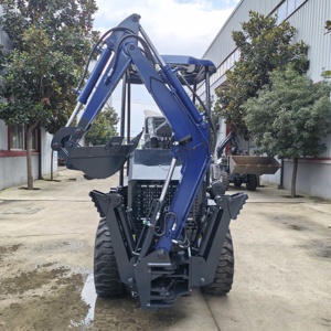 Multi-Functional <strong>4WD</strong> Backhoe Loader Combo for Agricultural Planting &amp; <strong>Earth</strong>-<strong>Moving</strong> - Product Image 5