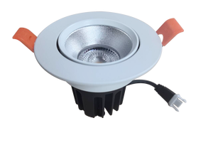 Beste Marke 8-20W <span class=keywords><strong>GOSUN</strong></span> COB Einbau-LED-Strahler Modernes Design Warmweiß CCT Aluminiumgehäuse IP44 TRIAC Dimmbar UGR 8-12 für - Product Image 5