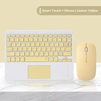 Capuchon carré rétro pour tablette de 10 pouces, pour clavier universel tactile capacitif sans fil, modèle 2020