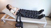 Équipements de physiothérapie bottes de compression de l'œdème, pompe pneumatique pour la récupération de l'œdème et de la jambe