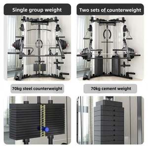 Nueva Máquina Smith Multifuncional de Acero Ecológica para Gimnasio, Venta al Por Mayor de Fábrica - Product Image 5