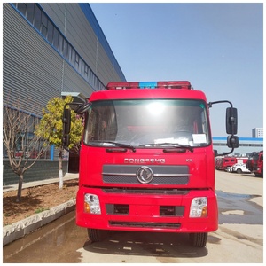 Camión de Bomberos de Espuma Dongfeng 8t, Diésel, 4x2, para Rescate Forestal de Emergencia, Venta Directa de Fábrica - Product Image 5