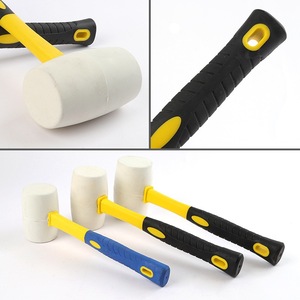Tianyu Zhengkun Rubber Mallets 8oz 12oz 16oz 24oz 32oz Round Head Durable For Tile Installation Home Renovation - Product Image 5