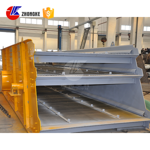 Pantalla vibratoria de Piedra de Arena agregada inclinada de movimiento Circular de Venta caliente - Product Image 5