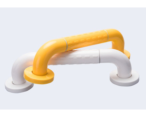 Salle de bain Toilette Accoudoir mural pour handicapés Main courante de <span class=keywords><strong>douche</strong></span> droite et courte <span class=keywords><strong>Barre</strong></span> <span class=keywords><strong>d</strong></span>'<span class=keywords><strong>appui</strong></span> en nylon - Product Image 2