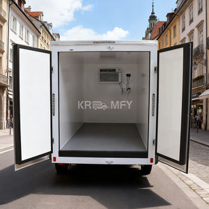 Caravana de Concesión con Refrigerador para Helados, Estándar Australiano, Semirremolque Congelador para Alimentos - Product Image 2