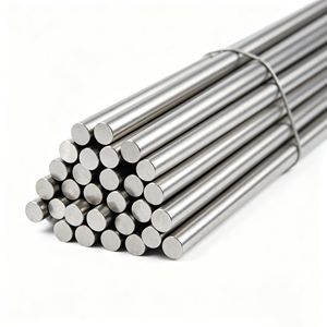 Barres rondes pleines en acier inoxydable 316Ti, en stock usine, bonne résistance au glissement pour les pièces d'équipement de centrales électriques - Product Image 5