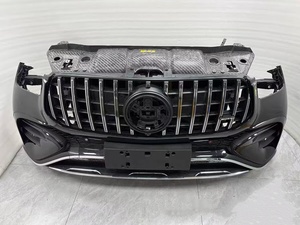 Ensemble de pare-chocs avant de haute qualité pour <span class=keywords><strong>Mercedes</strong></span> Benz <span class=keywords><strong>GLE</strong></span> <span class=keywords><strong>63</strong></span> <span class=keywords><strong>AMG</strong></span>, comprenant la calandre avant et le réservoir d'eau du radiateur - Product Image 5