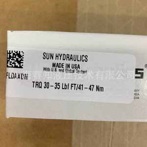 FLDA-XDN FLDAXDN Filtre d'origine importé SUN Hydraulics Équipement de filtration industrielle des États-Unis - Product Image 3