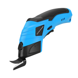 Outils <span class=keywords><strong>sans</strong></span> <span class=keywords><strong>fil</strong></span>, <span class=keywords><strong>ciseaux</strong></span> électriques <span class=keywords><strong>sans</strong></span> <span class=keywords><strong>fil</strong></span>, outil de coupe portable rechargeable au lithium, lame en acier allié, outil de coupe pour tissu, cuir, OEM - Product Image 1
