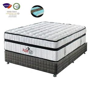 10-15 "lüks otel lateks yaylı yatak yatak uyku iyi ikiz tek kral tam boy minder jel bellek köpük yaylı şilte - Product Image 6