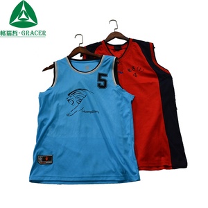 <span class=keywords><strong>Camisetas</strong></span> de <span class=keywords><strong>baloncesto</strong></span> ligeras y cómodas para hombre de marca de <span class=keywords><strong>segunda</strong></span> <span class=keywords><strong>mano</strong></span> adecuadas para deportes y fitness - Product Image 6