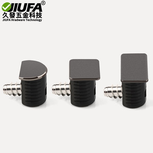 JIUFA <b>Shelf</b> Support Zinc Alloy 2 In 1 Cabinet Wardrobe Connector Easy Installation - Product Image 3