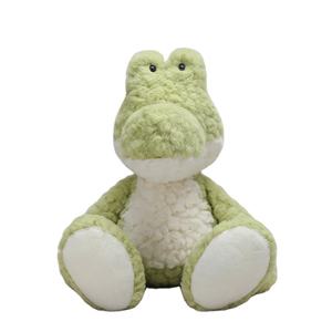 Set di giocattoli di peluche di riscaldamento di Natale a microonde sicuro coccodrillo/<span class=keywords><strong>lupo</strong></span>/<span class=keywords><strong>cane</strong></span> animali di peluche per regali - Product Image 1