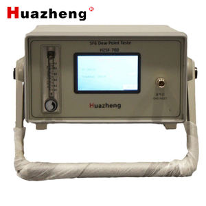 เครื่องวัดจุดน้ำค้างก๊าซ SF6 แบบพกพา Huazheng HZSF-702 สำหรับการวัดอย่างรวดเร็ว - Product Image 6