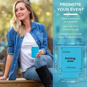 Fundas para Latas de Cerveza de Alta Calidad con Diseño de Fábrica, Impresión por Sublimación, Bolsa Refrigerante de Neopreno, Funda Aislante para Latas con Logotipo - Product Image 2