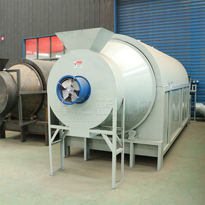 Sinh khối nhỏ quay trống máy sấy/bùn quay trống máy sấy/ngô sấy quay trống máy sấy - Product Image 3