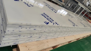 22mm Nhà máy cung cấp trực tiếp nhiệt độ cao pvdf tấm nhựa giá cả cạnh tranh tấm tùy chỉnh sản xuất kháng hóa chất - Product Image 4