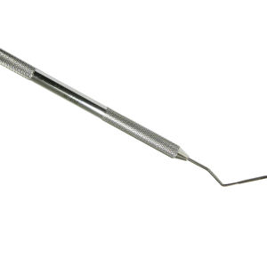 เครื่องมือตรวจฟันแบบแมนนวลพรีเมียม ทำจากสแตนเลสสตีล พร้อมด้ามจับตามหลักสรีรศาสตร์ ใช้งานได้ยาวนาน แม่นยำสูง เหมาะสำหรับทันตแพทย์ คลินิก และห้องปฏิบัติการ - Product Image 6