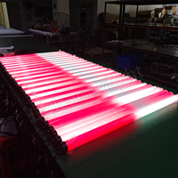 Lumières de discothèque, tube lumineux LED 50 mm, lumière LED RGB à 360 degrés, tube lumineux DMX, éclairage pour événements et fêtes