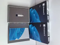 Win11 Professional en Caja, USB, Nuevo, Paquete Completo, Clave FPP, Activación en Línea, Licencia de por Vida, Garantía