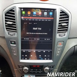 Radio Multimedia con Navegación Android 15 de 12.8 Pulgadas para Opel Insignia 2008-2013, Pantalla Vertical, Reproductor de Video Estéreo, Carplay, Audio - Product Image 1