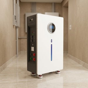 Batería de Litio Híbrida para Almacenamiento Solar Fuera de la Red, Montable en Rack, Apilable, LiFePO4, 51.2V 48V 280Ah 304Ah, 14kWh 15kWh, IP65 - Product Image 6