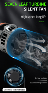 หลอดไฟหน้า LED 8ด้านสำหรับรถยนต์, H1 H11 8ด้าน COB Canbus H4 LED 9005หลอดไฟหน้ารถ - Product Image 5