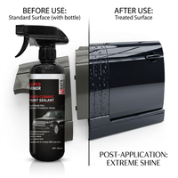 Set de Revestimiento Cerámico Premium en Aerosol, Super Hidrofóbico, Protección UV, Sellador de Pintura para Autos de Alto Brillo, Cera Pulverizadora, Revestimiento de Nano Grafeno