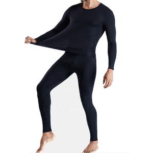 Di alta qualità da <span class=keywords><strong>uomo</strong></span> caldo abbigliamento interno pigiama tute termiche 2 pezzi mutandine termiche mutandine cotone bambù da <span class=keywords><strong>uomo</strong></span> - Product Image 3
