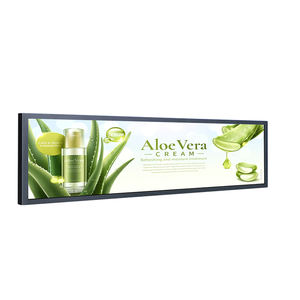 Visão Ultra Ampla Barra Esticada Alto Brilho Vídeo Prateleira Faixa <span class=keywords><strong>Monitor</strong></span> HD Interface Interior 35 Polegada Bar Tela LCD Display - Product Image 1