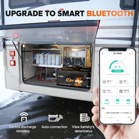 Batterie LiFePO4 LiTime 12V 280Ah avec Bluetooth pour systèmes de climatisation de camions et alimentation des climatiseurs de stationnement