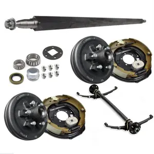 Trailer Axle Manufacturers 7000 Lbs Double Axle Trailer Axles And Parts Trailer Idler Hub Axle