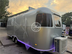 Camion de restauration rapide mobile australien standard, chariot de vente ambulante, kiosque à café, remorque à crème glacée, camion de restauration en acier inoxydable - Product Image 5