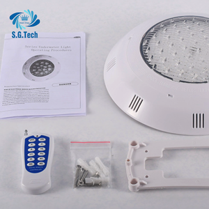 Corona de agua de alta calidad RGB LED Tira de luz de piscina Iluminación subacuática Control remoto Las mejores herramientas de piscina - Product Image 6