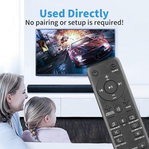 Control Remoto Compatible con <span class=keywords><strong>Barra</strong></span> <span class=keywords><strong>de</strong></span> <span class=keywords><strong>Sonido</strong></span> 5.1/3.1/2.1 JBLBAR51BLKEP JBLBAR51BLKAM-Z JBLBAR51IMBLKAS Sistema <span class=keywords><strong>de</strong></span> <span class=keywords><strong>Barra</strong></span> <span class=keywords><strong>de</strong></span> <span class=keywords><strong>Sonido</strong></span> <span class=keywords><strong>de</strong></span> Canal - Product Image 2