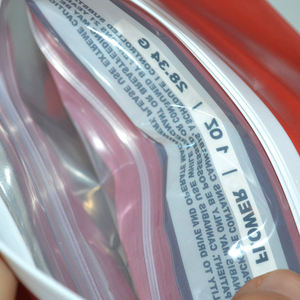 Özel baskılı gıda ambalajı 8th tıbbi çantası çocukların açamayacağı fermuar kilitli çanta çocuk geçirmez dayanıklı dispanser çıkış Mylar çanta - Product Image 5